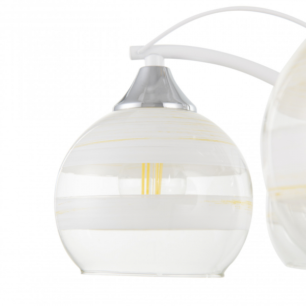 Потолочная люстра Arte Milano Napoli 326503/3 CR+WH