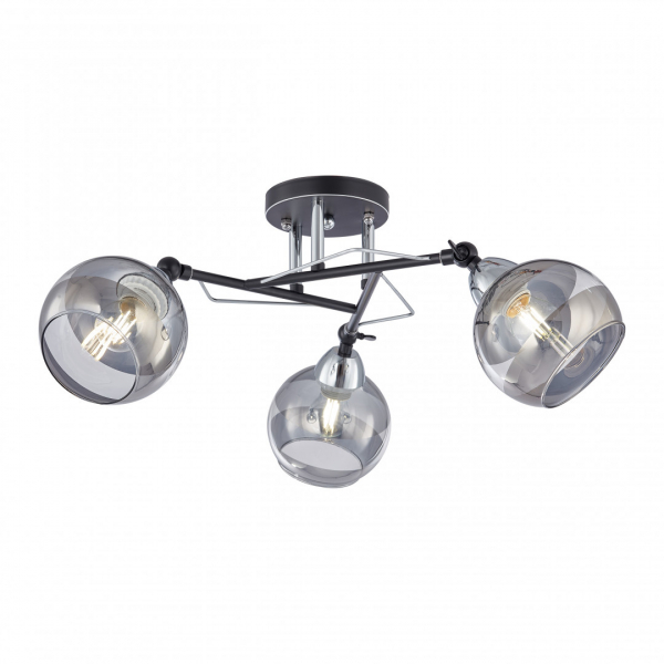 Потолочная люстра Arte Milano Amalfi 323685/3B BK+CR