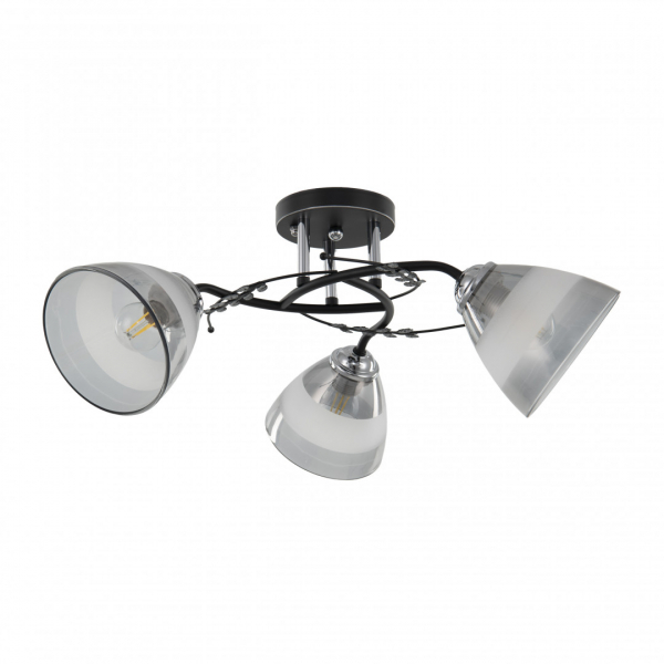 Потолочная люстра Arte Milano Amalfi 327685/3A BK+CR