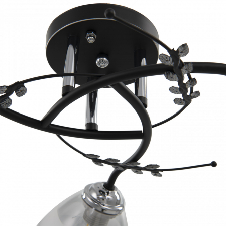 Arte Milano 327685/3A BK+CR