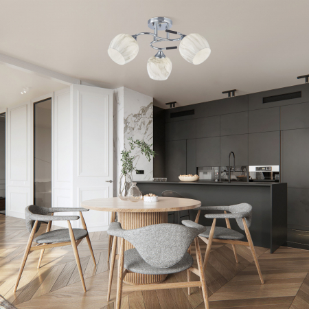 Arte Milano 327985/3 CR+BK