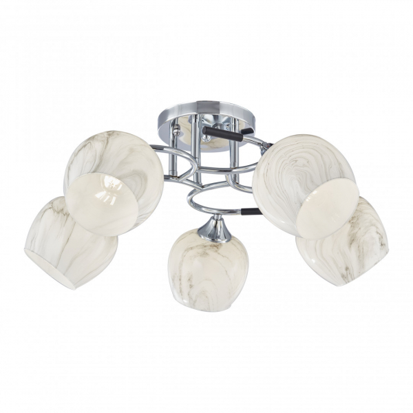 Потолочная люстра Arte Milano Amalfi 327985/5 CR+BK