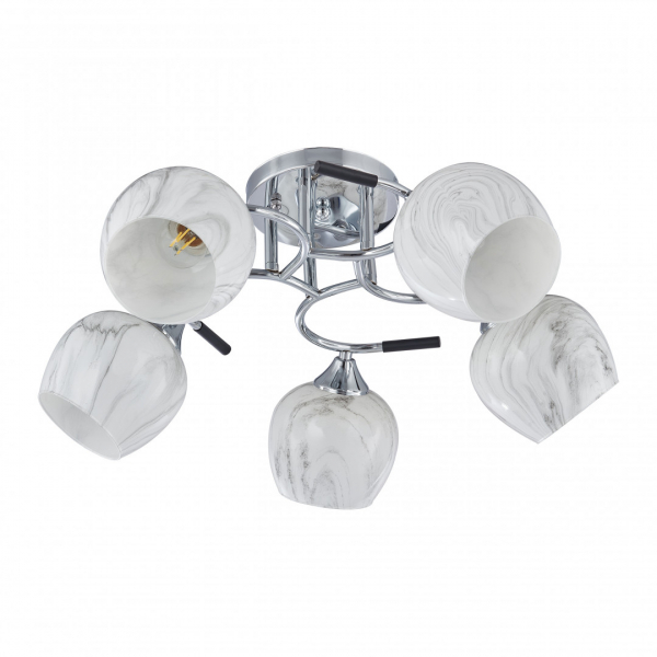 Потолочная люстра Arte Milano Amalfi 327985/5 CR+BK