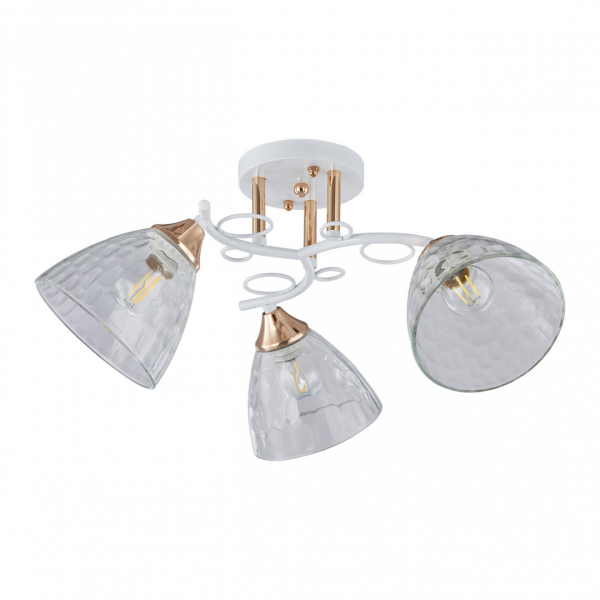 Потолочная люстра Arte Milano Amalfi 321395/3A WH+FG