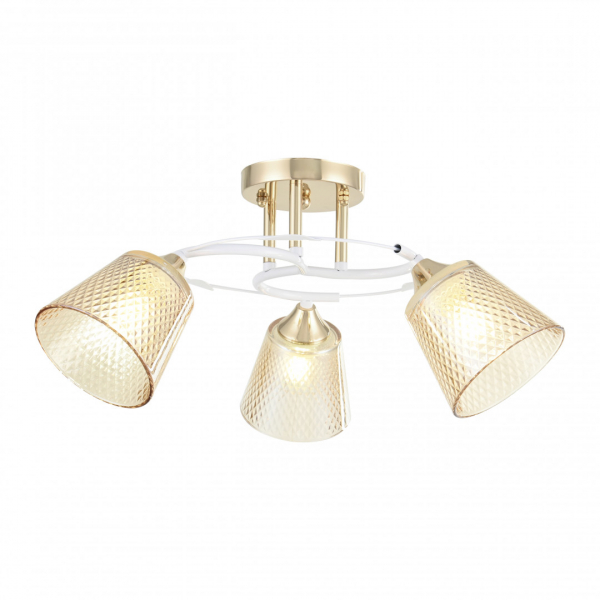 Потолочная люстра Arte Milano Amalfi 323006/3 FG+WT