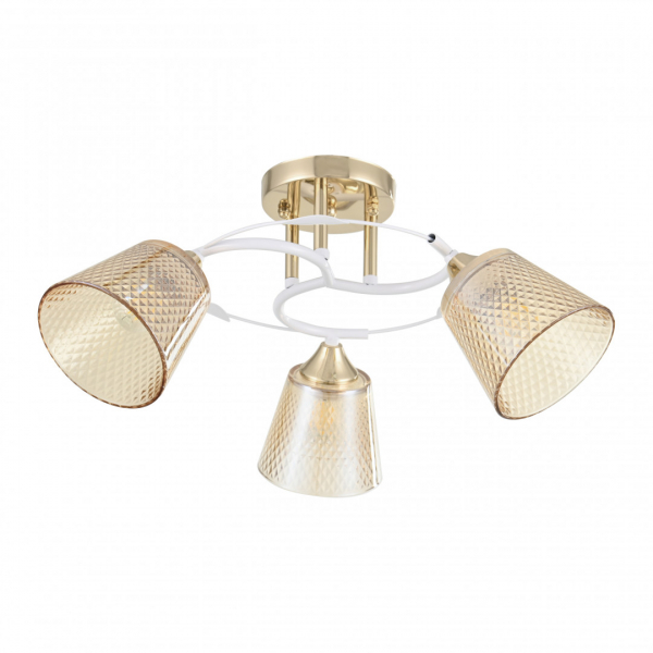 Потолочная люстра Arte Milano Amalfi 323006/3 FG+WT