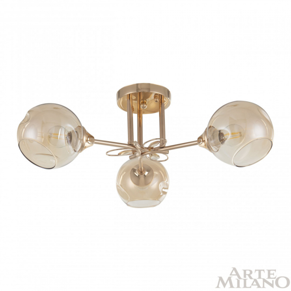 Потолочная люстра Arte Milano Amalfi 327206/3 FG