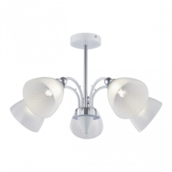 Люстра на штанге Arte Milano Napoli 326008/5 WH+CR