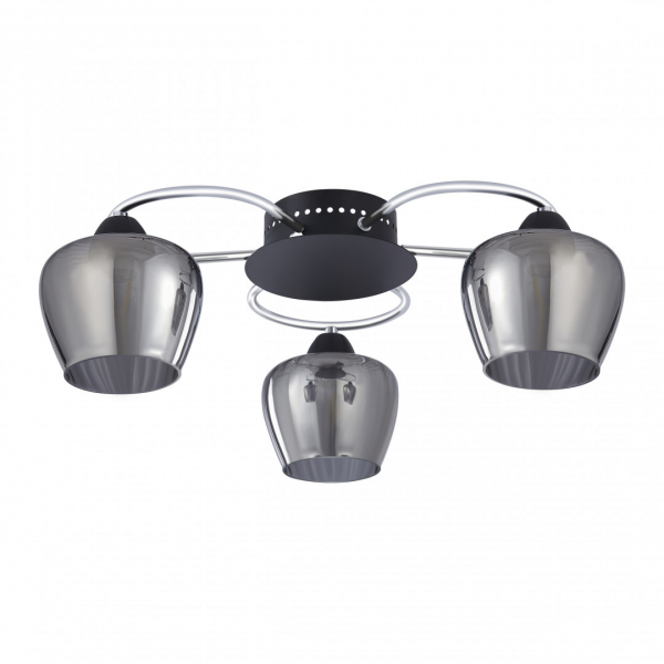 Потолочная люстра Arte Milano Amalfi 321508/3 CR+BK