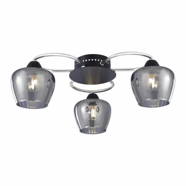 Потолочная люстра Arte Milano Amalfi 321508/3 CR+BK