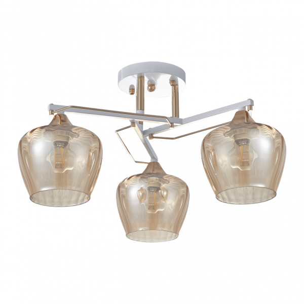 Потолочная люстра Arte Milano Amalfi 329508/3 WH+FG