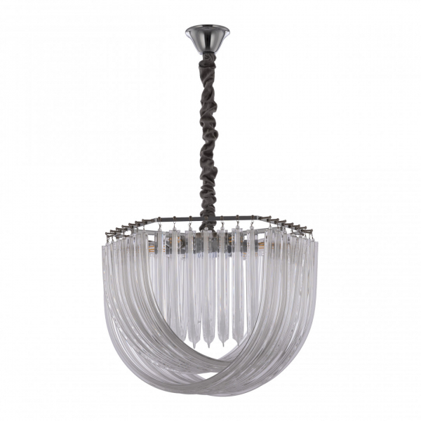 Подвесная люстра Arte Milano S.97378.D500.H380.E14.6 Ni