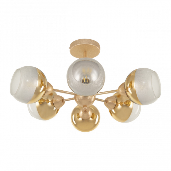 Люстра на штанге Arte Milano Napoli 327007/3+3 GD