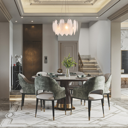 Arte Milano 4653.D450.H240.E14.5 Ni