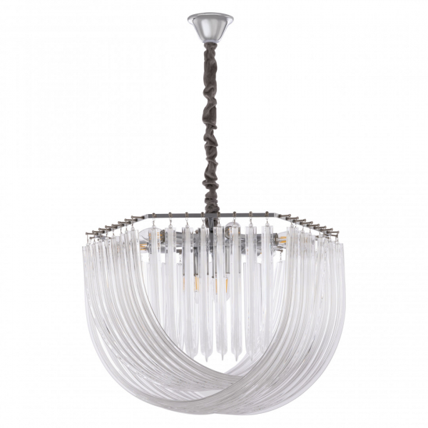 Подвесная люстра Arte Milano S.97378.D600.H430.E14.9 Ni