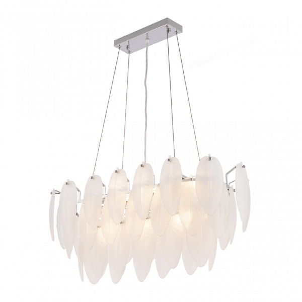Подвесная люстра Arte Milano 4653.L750.H240.E14.12 Ni