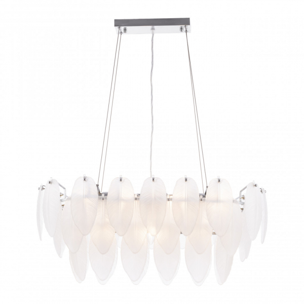 Подвесная люстра Arte Milano 4653.L750.H240.E14.12 Ni
