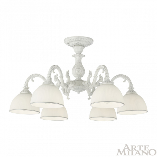 Потолочная люстра Arte Milano 346410/6 WT+SL