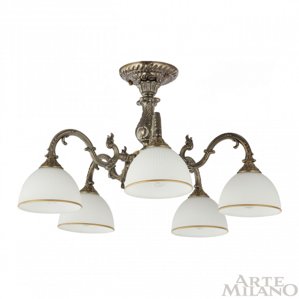 Потолочная люстра Arte Milano 346410/5 AB