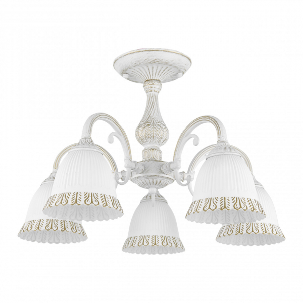 Потолочная люстра Arte Milano 347410/5 WT+G