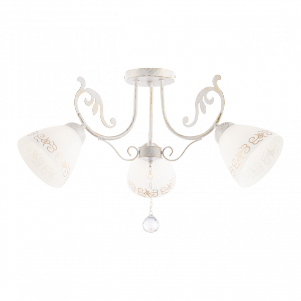 Потолочная люстра Arte Milano 341900/3 WT+G