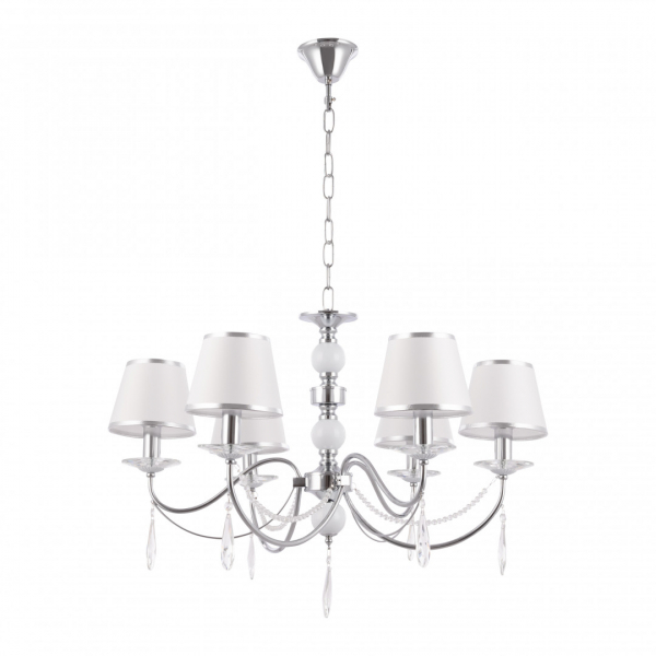 Подвесная люстра Arte Milano 342109/6 CR+LWT