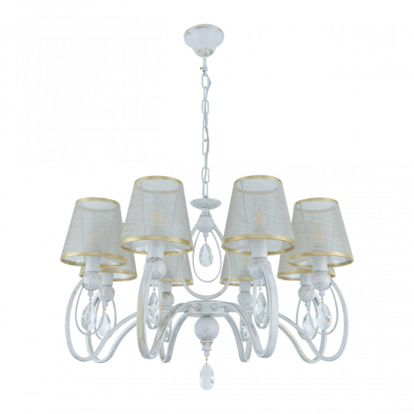 Подвесная люстра Arte Milano 347203/8 WT+G
