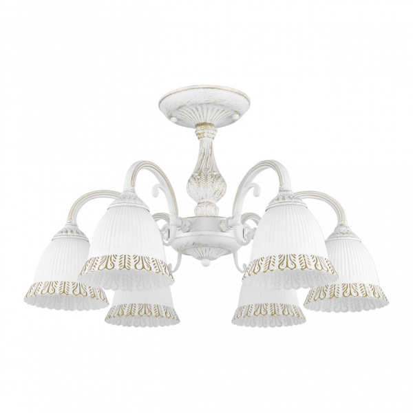 Потолочная люстра Arte Milano 347410/6 WT+G