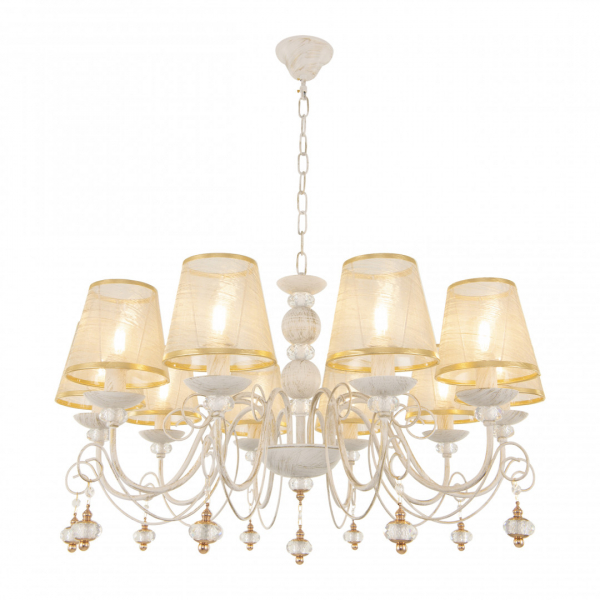 Подвесная люстра Arte Milano 347620/10 WT+G
