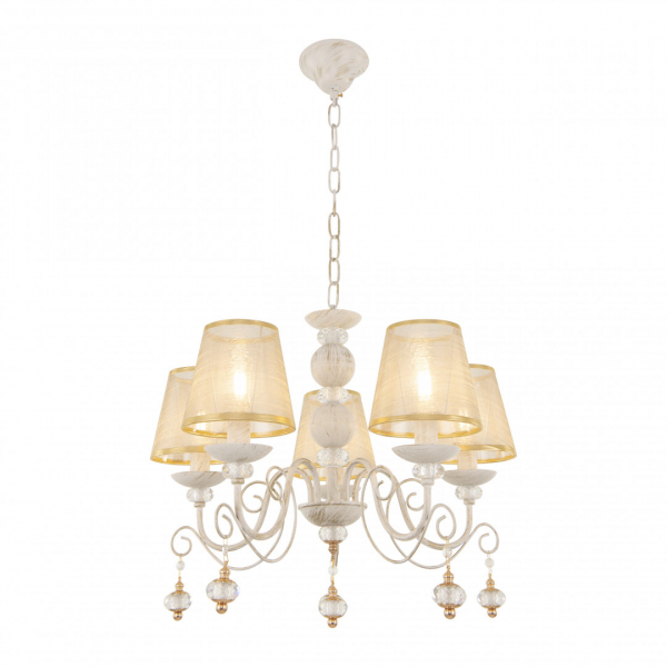 Подвесная люстра Arte Milano 347620/5 WT+G
