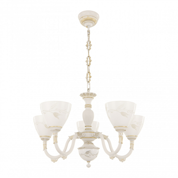 Подвесная люстра Arte Milano 347837/5 WT+G