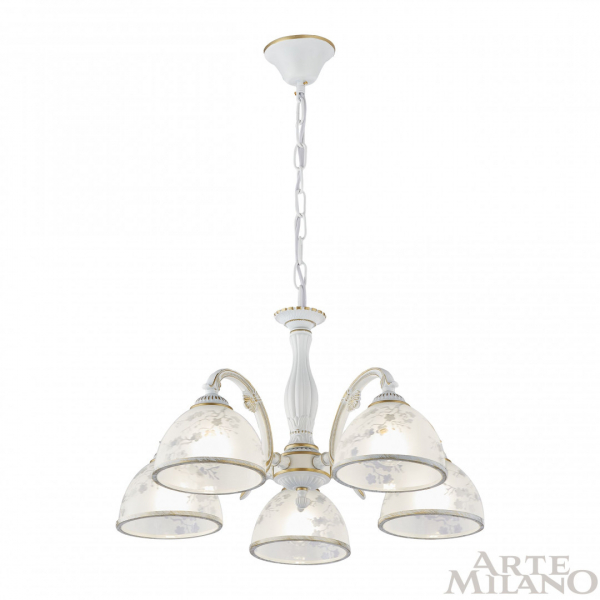 Подвесная люстра Arte Milano 349737/5 WT+G