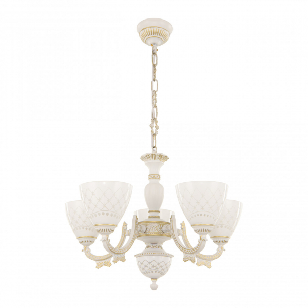 Подвесная люстра Arte Milano 343837/5 WT+G