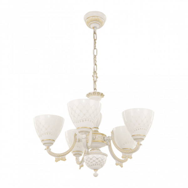 Подвесная люстра Arte Milano 343837/5 WT+G