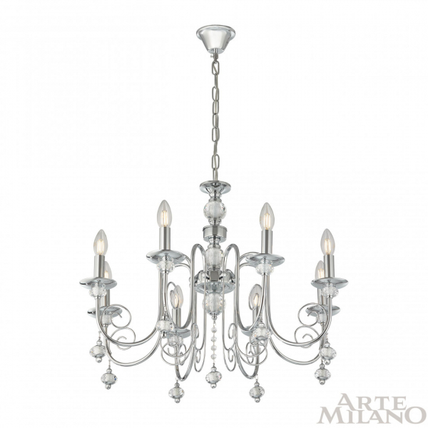 Подвесная люстра Arte Milano 346109/8 CR