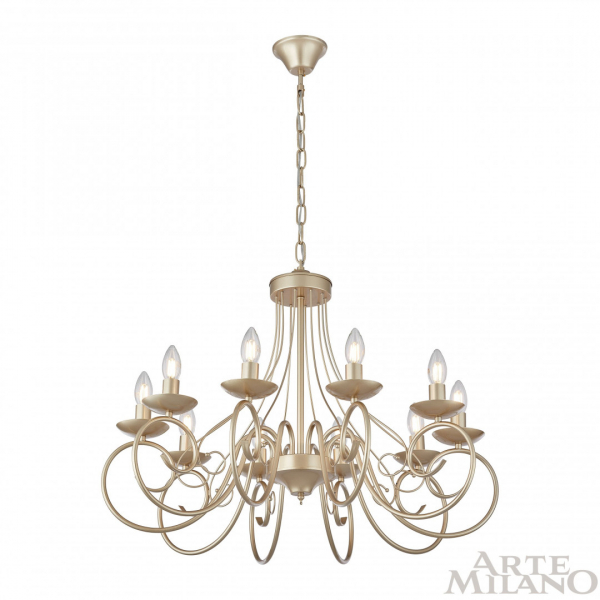 Подвесная люстра Arte Milano 349159/10 CG