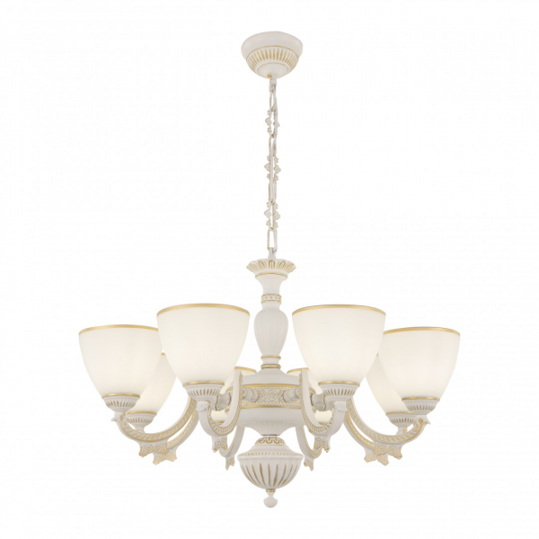Подвесная люстра Arte Milano 342837/8 WT+G
