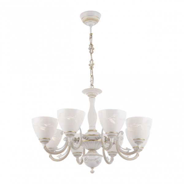Подвесная люстра Arte Milano 343659/8 WT+G