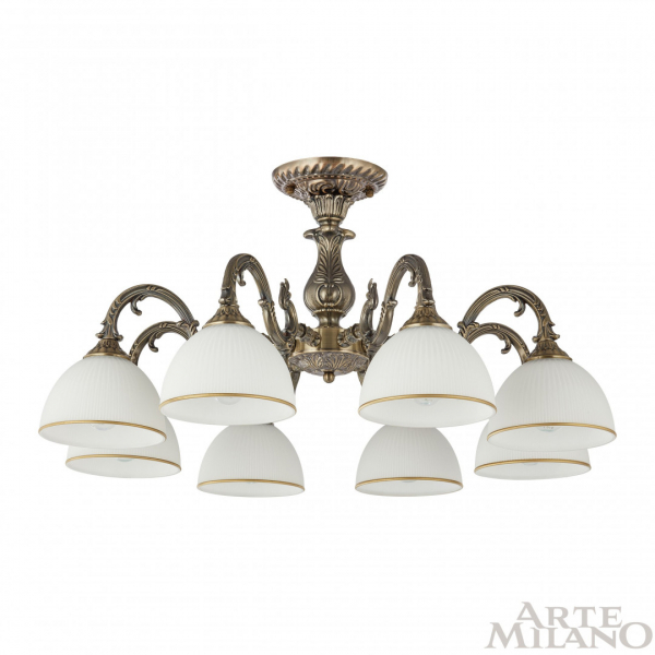Потолочная люстра Arte Milano 346410/8 AB