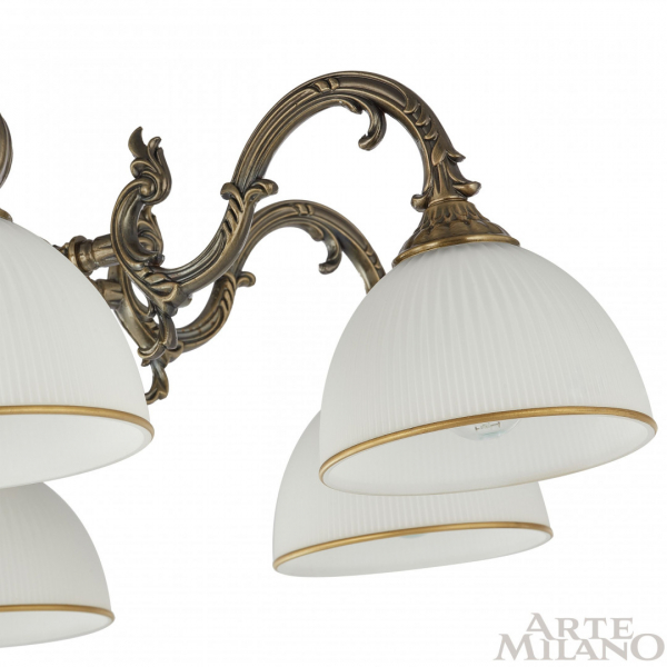 Потолочная люстра Arte Milano 346410/8 AB