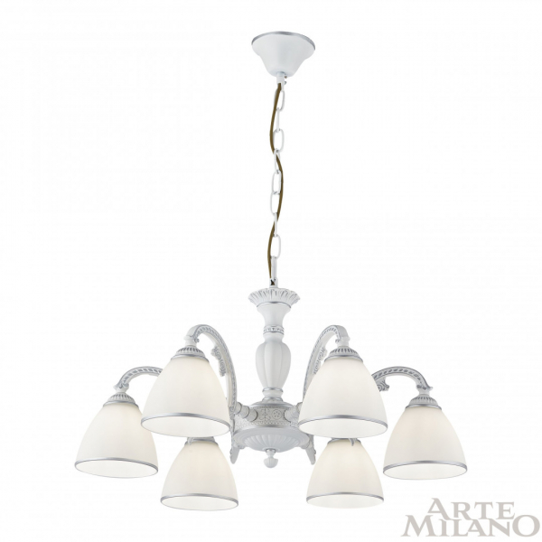 Подвесная люстра Arte Milano 340837/6 WT+SL