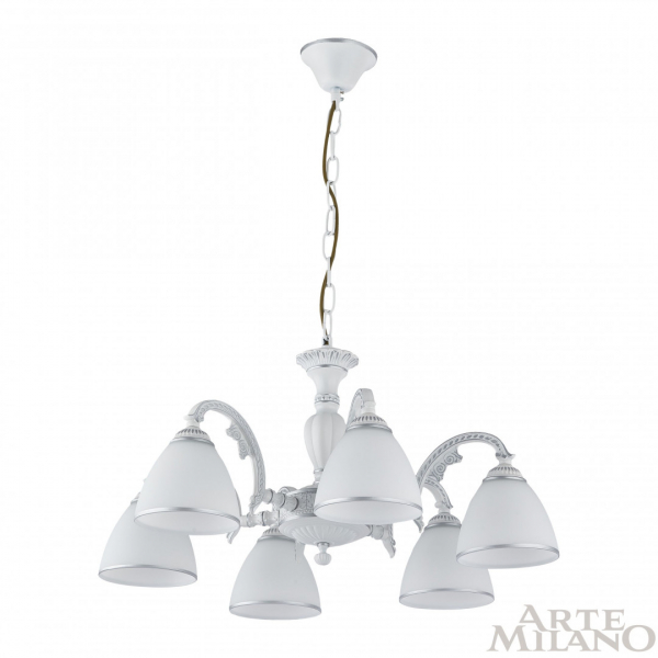 Подвесная люстра Arte Milano 340837/6 WT+SL