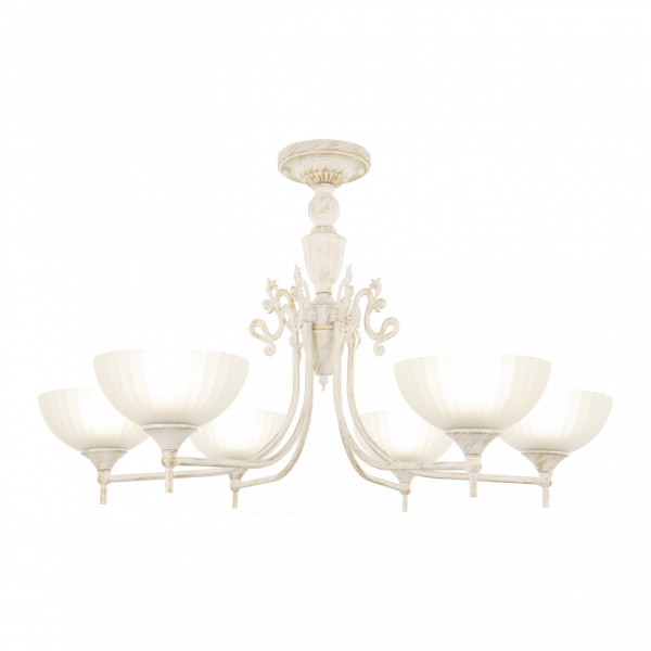 Потолочная люстра Arte Milano 340049/6 WT+G