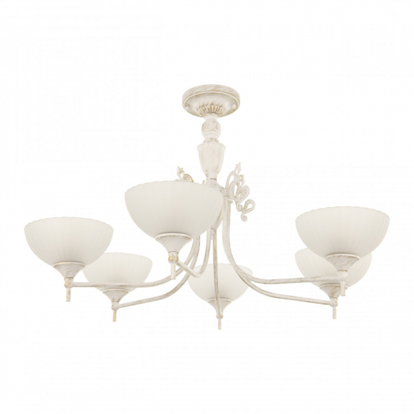 Потолочная люстра Arte Milano 340049/6 WT+G