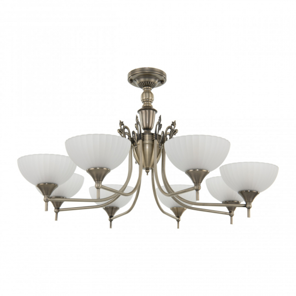Потолочная люстра Arte Milano 340049/8 AB