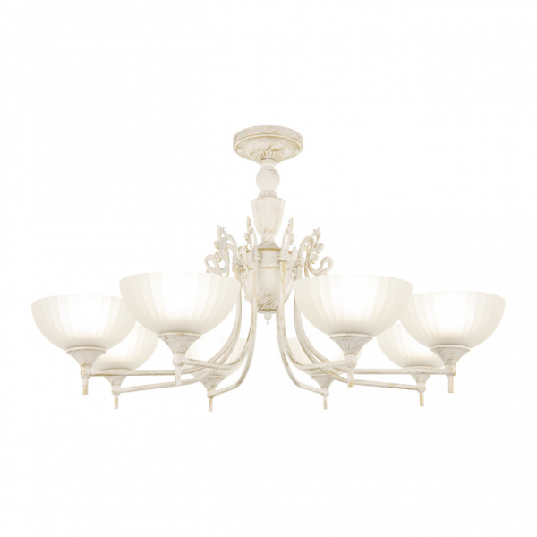 Потолочная люстра Arte Milano 340049/8 WT+G