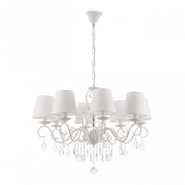 Подвесная люстра Arte Milano 340369/8 WT