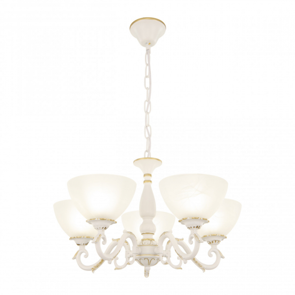 Подвесная люстра Arte Milano 340518/5 WT+G