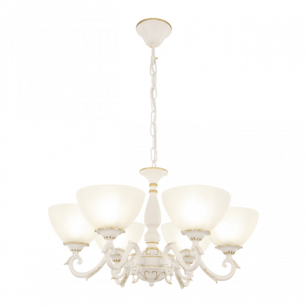 Подвесная люстра Arte Milano 340518/6 WT+G
