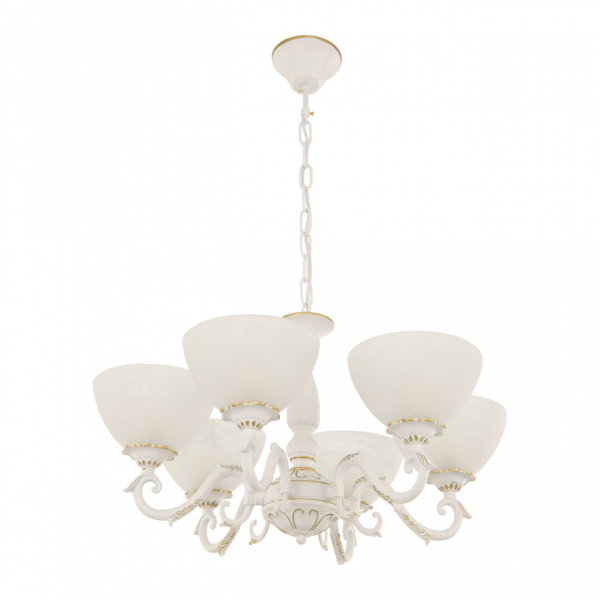 Подвесная люстра Arte Milano 340518/6 WT+G